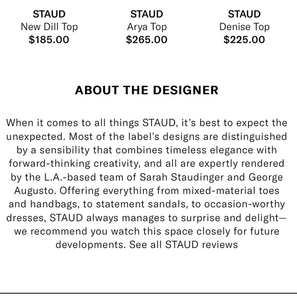 Staud sweater NWT - Picture 13 of 13